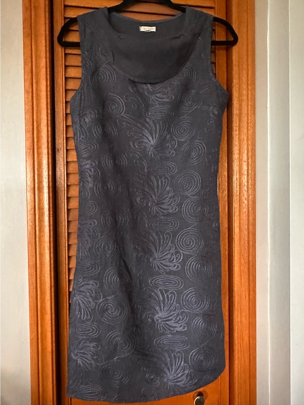 100% linen dress